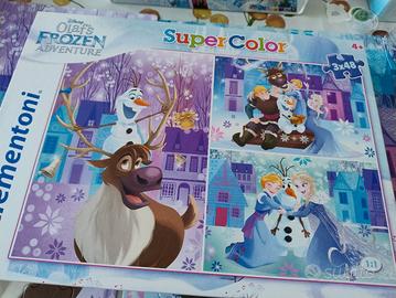 puzzle di Frozen 