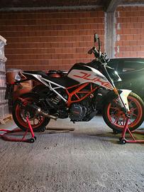 KTM duke 390 2020 akrapovic