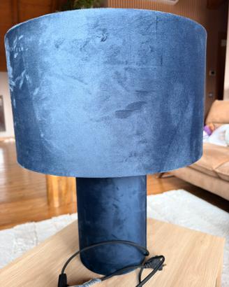 Lampada design in velluto Maison du Monde