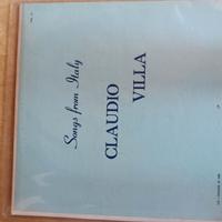 Vinile Songs From Italy Claudo Villa Vol. VIII