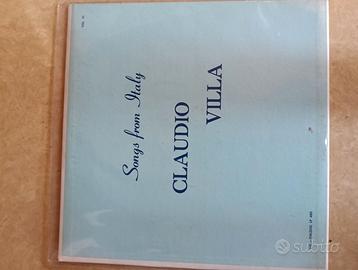Vinile Songs From Italy Claudo Villa Vol. VIII