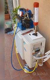 Condizionatori montaggio