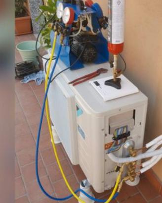 Condizionatori montaggio