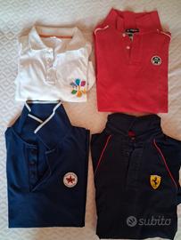 Lotto n°4 Polo Uomo Marche Varie  Taglia S-M