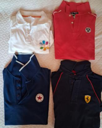 Lotto n°4 Polo Uomo Marche Varie  Taglia S-M
