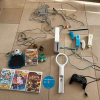 "Bundle Nintendo Wii Completo"