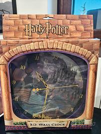 Orologio da muro Harry Potter raro