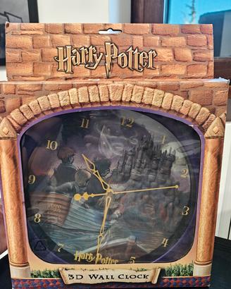 Orologio da muro Harry Potter raro
