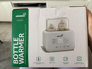 Scaldabiberon e sterilizzatore Grownsy