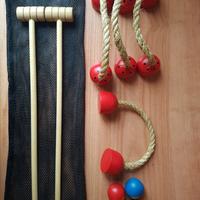 SET DA CROQUET PER BIMBI natale
