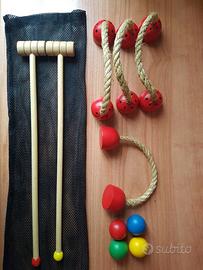 SET DA CROQUET PER BIMBI natale