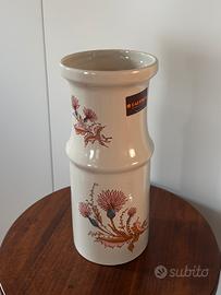 Vaso ceramica vintage Pareschi Laveno anni 70/80