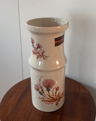 Vaso ceramica vintage Pareschi Laveno anni 70/80