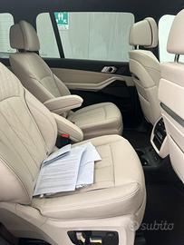 bmw x7 subentro noleggio anticipo zero