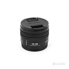 Panasonic Lumix S 18-40mm f/4.5-6.3