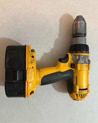 Trapano avvitatore a batteria DEWALT DC988 XRP 18V