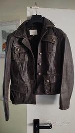 Giacca in pelle Barone
