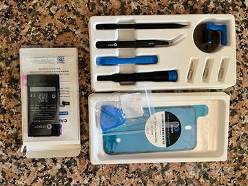 Batteria iPhone 13 nuova + kit riparazione