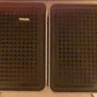 Coppia CasseDiffusori Altoparlanti Philips monovia