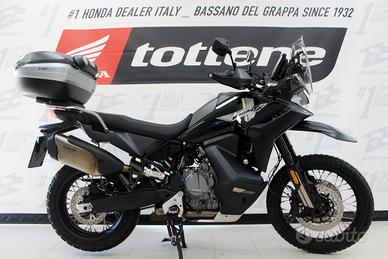 CF MOTO 800 MT-X ACCESSORIATA KM 5773