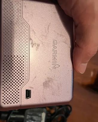 navigatore garmin rosa