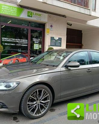 AUDI A6 LIMOUSINE ELETTA 3.0 TDI 204 CV GARANZIA