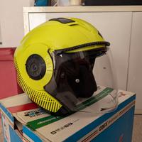 Casco Jet Tucano Urbano El Tange - giallo - NUOVO
