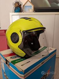 Casco Jet Tucano Urbano El Tange - giallo - NUOVO