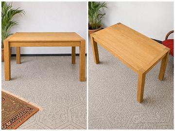 Tavolo in legno massello allungabile