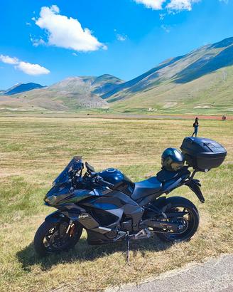 tris valigie Kawasaki Ninja
