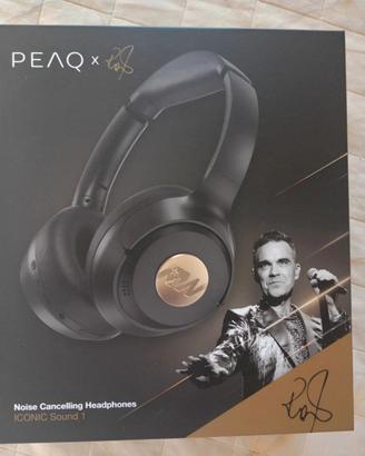 cuffie PEAQ Robbie Williams 