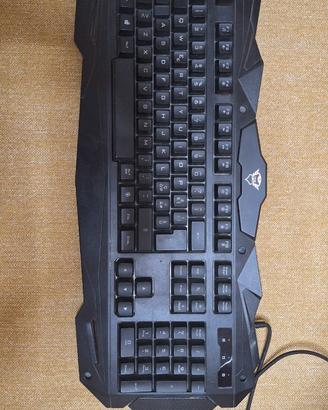 Tastiera trust gxt