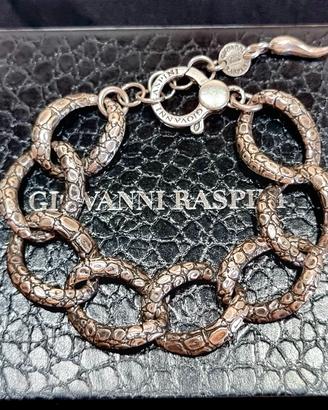 bracciale Coccodrillo medio Raspini