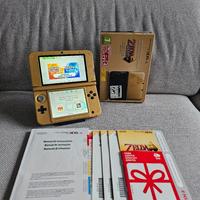 Nintendo 3ds XL edizione speciale Zelda 