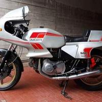 Ducati 600 Pantah - 1983