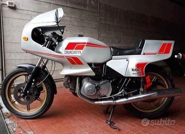 Ducati 600 Pantah - 1983