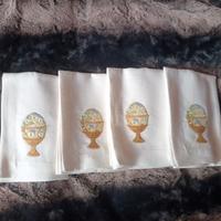 Set 4 tovaglioli nuovi Larsa Home 38×38 cm – stile