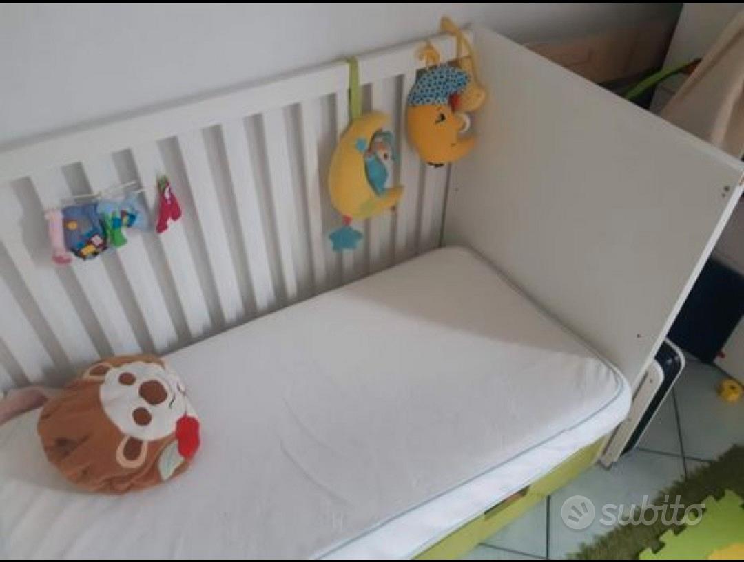 CULLA LETTINO 60X120 IKEA GONATT + MATERASSO - Tutto per i bambini