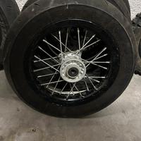 Cerchio anteriore motard da 12 pit bike