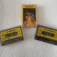 BEPPE MANIGLIA-REMEMBER 1-2-3-MUSICASSETTE ANNI 70