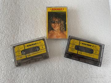 BEPPE MANIGLIA-REMEMBER 1-2-3-MUSICASSETTE ANNI 70