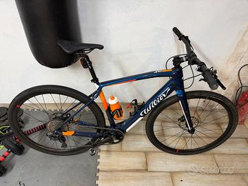 Bici assistita gravel wilier carbonio