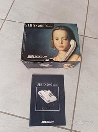 Scatola e Libretto Originali Sirio 2000 basic