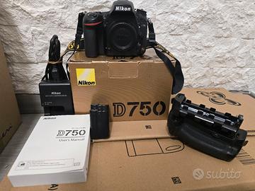 Nikon D750