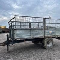 Rimorchio agricolo 1 asse Rem- trilaterale- 60q