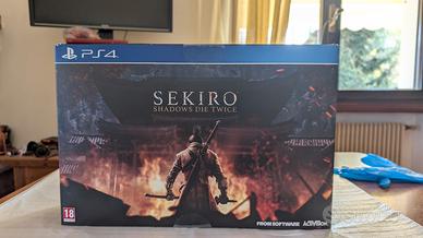 Collector Nuovo Sigillata Sealed Sekiro PS4