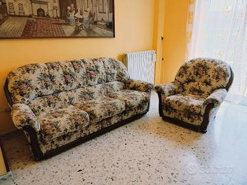 Divano e poltrona 