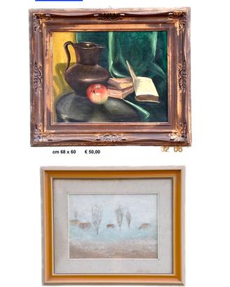 QUADRI  - STAMPE  - MINIATURE