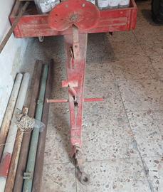rimorchio per Motozzappa