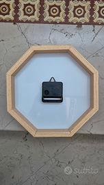 OROLOGIO DA PARETE 25 x 25 motivo frutta